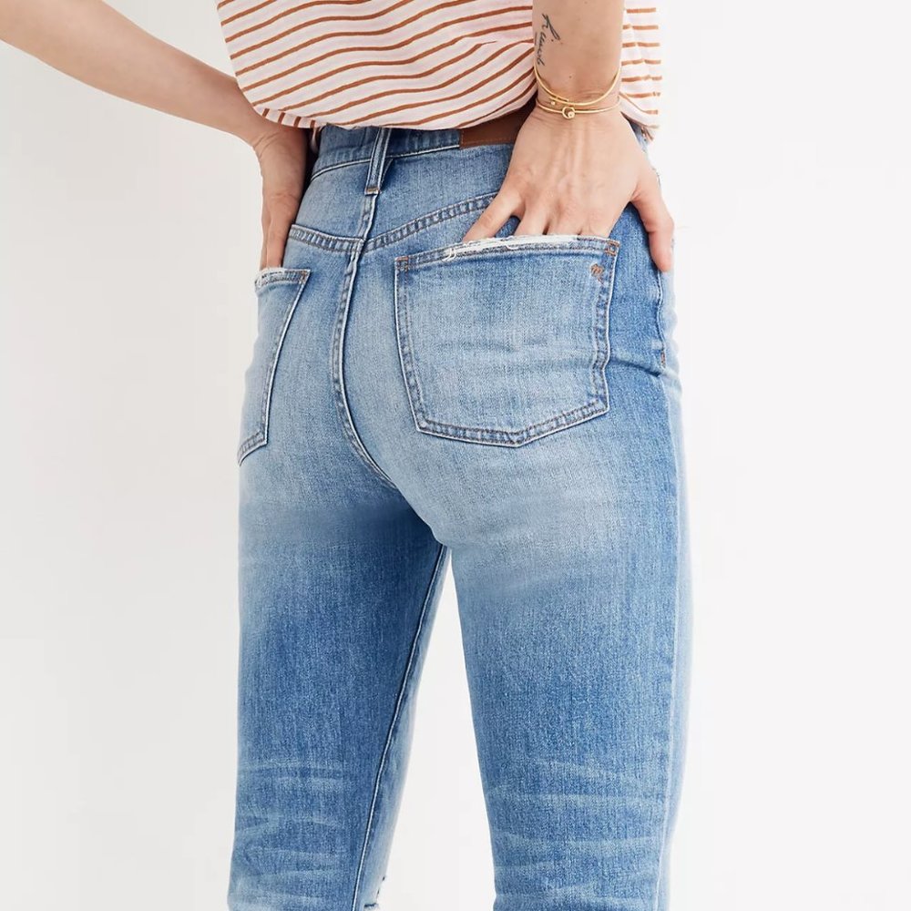Madewell Perfect Vintage Jean Parnell Wash - Picture 2 of 7